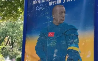 Ternopil dankt Andrzej Duda und Erdoğan