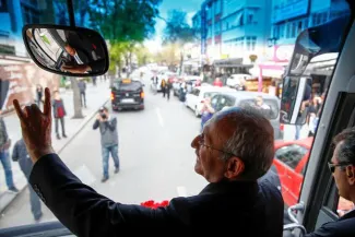 Die türkische Opposition - Graue Wölfe im Schafspelz