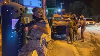 Mersin: Terroranschlag in Wohnheim der Polizei