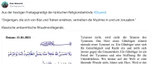 Twitter-Beitrag von Eren Güvercin