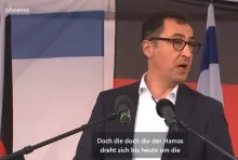 Cem Özdemir: Rede gegen jeden Antisemitismus!