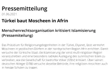 Presseerklärung von Dr. Kamal Sido