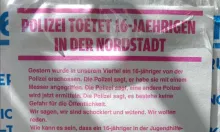 Dortmund: Demonstration zum Tod eines Jugendlichen