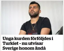 Schweden will 40 Kurden ausweisen