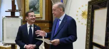 Treffen zwischen Erdoğan und Kristersson