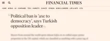Ekrem İmamoğlu und die „Axt der Demokratie“