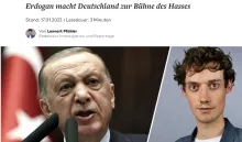 Erdogan macht Deutschland zur Bühne des Hasses - Von Lennart Pfahler