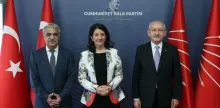 Spitzenkandidat Kılıçdaroğlu trifft sich mit HDP am 17. März