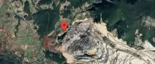 Die Abholzung von Wald Akbelen-Ikizköy