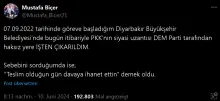 Kurdische Co-Bürgermeister entlassen Kurden