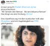 Twitter-Beitrag von Volker Beck