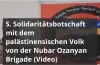 Syrisch-armenische Brigade: Solidarisch mit Dschihad