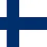 Flagge von Finnland